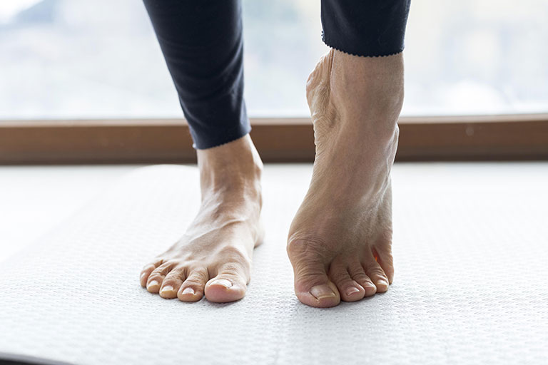 erros comuns ao fazer exercicios para pes