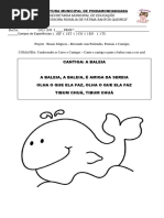 Cantigas Infantis Clássicas: Um Resgate Cultural