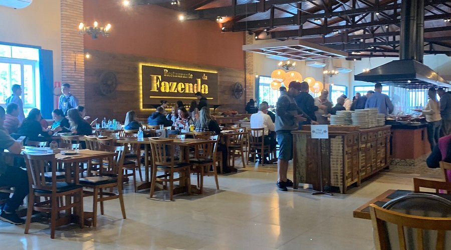 a fazenda restaurante