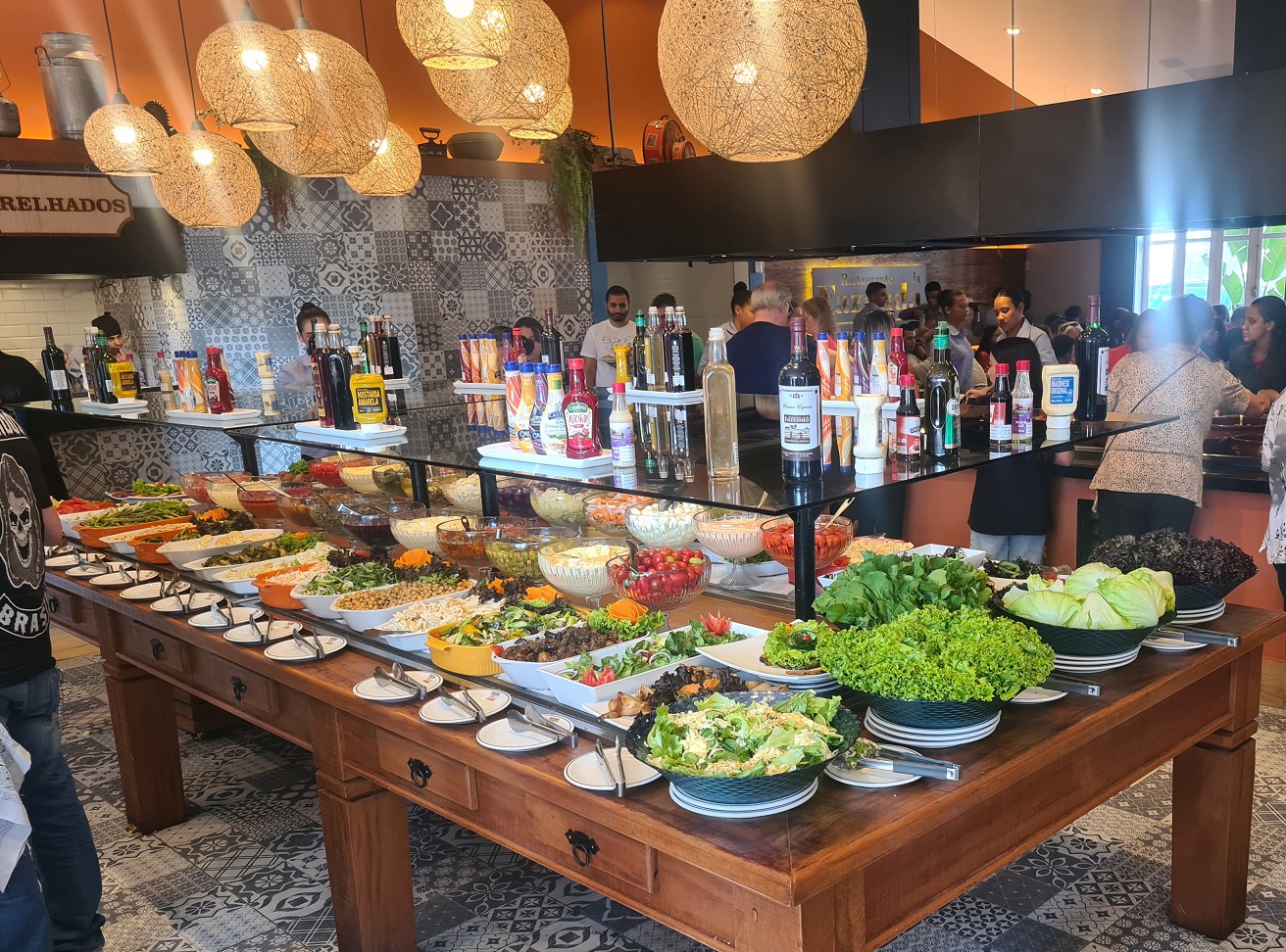 Restaurante da Fazenda: Onde encontrar a melhor comida caipira com rodízio de pizza