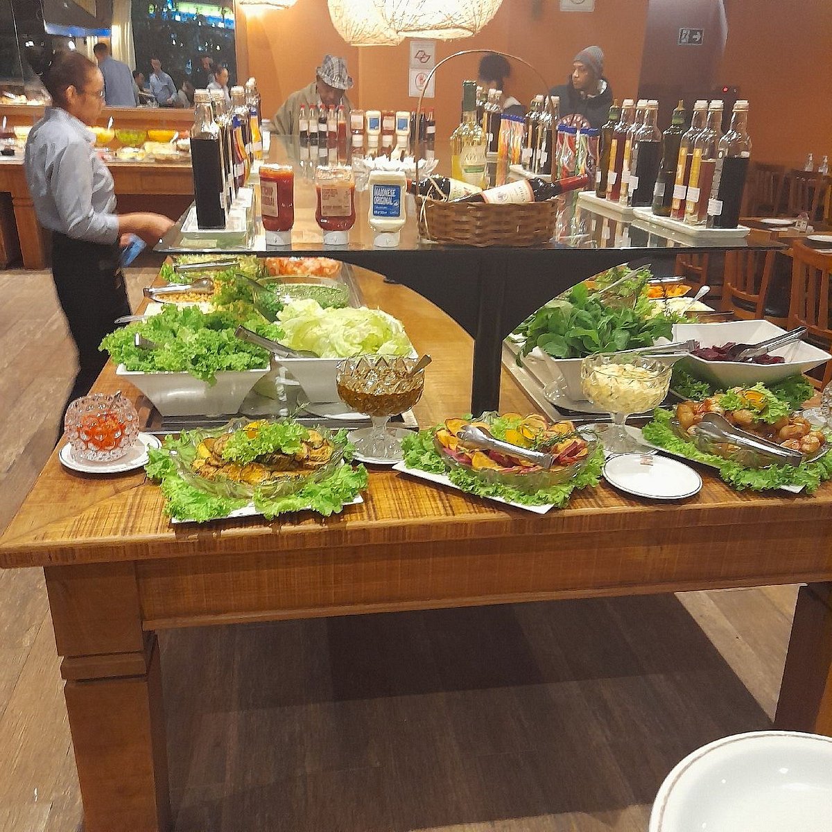 a fazenda restaurante