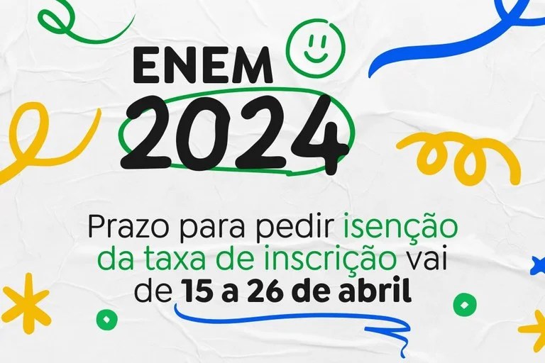 a isenção do enem