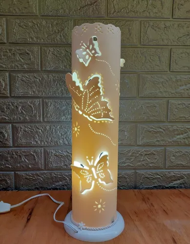 Iluminação Sustentável: Vantagens de Usar Lâmpadas LED em Abajures de PVC