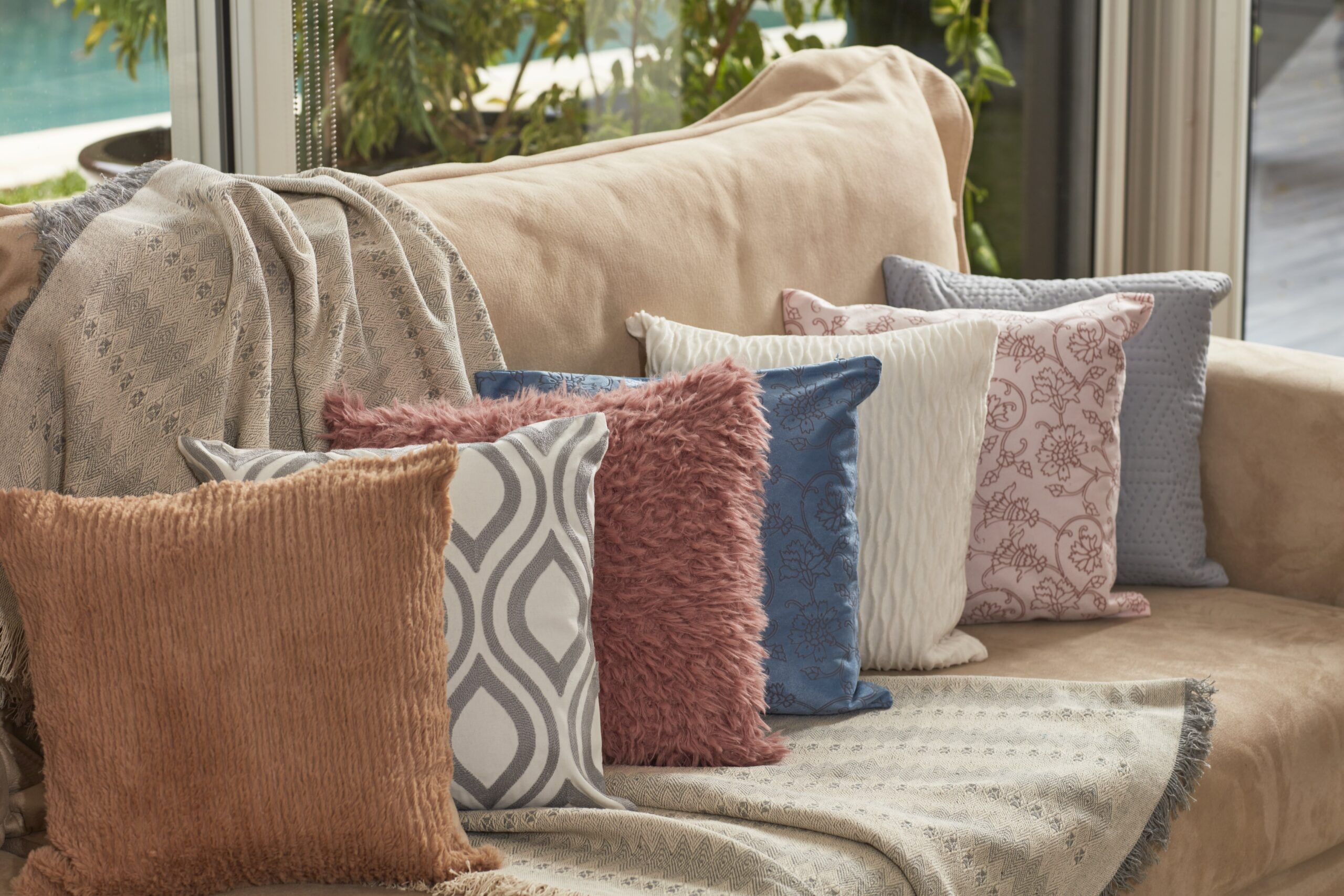 onde comprar almofadas de sofa baratas e de qualidade