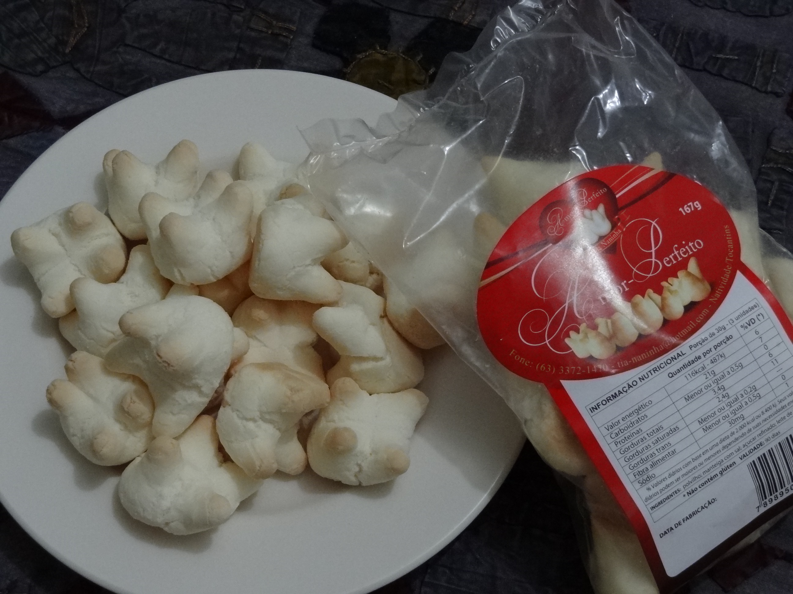 preço biscoito amor perfeito original tocantins