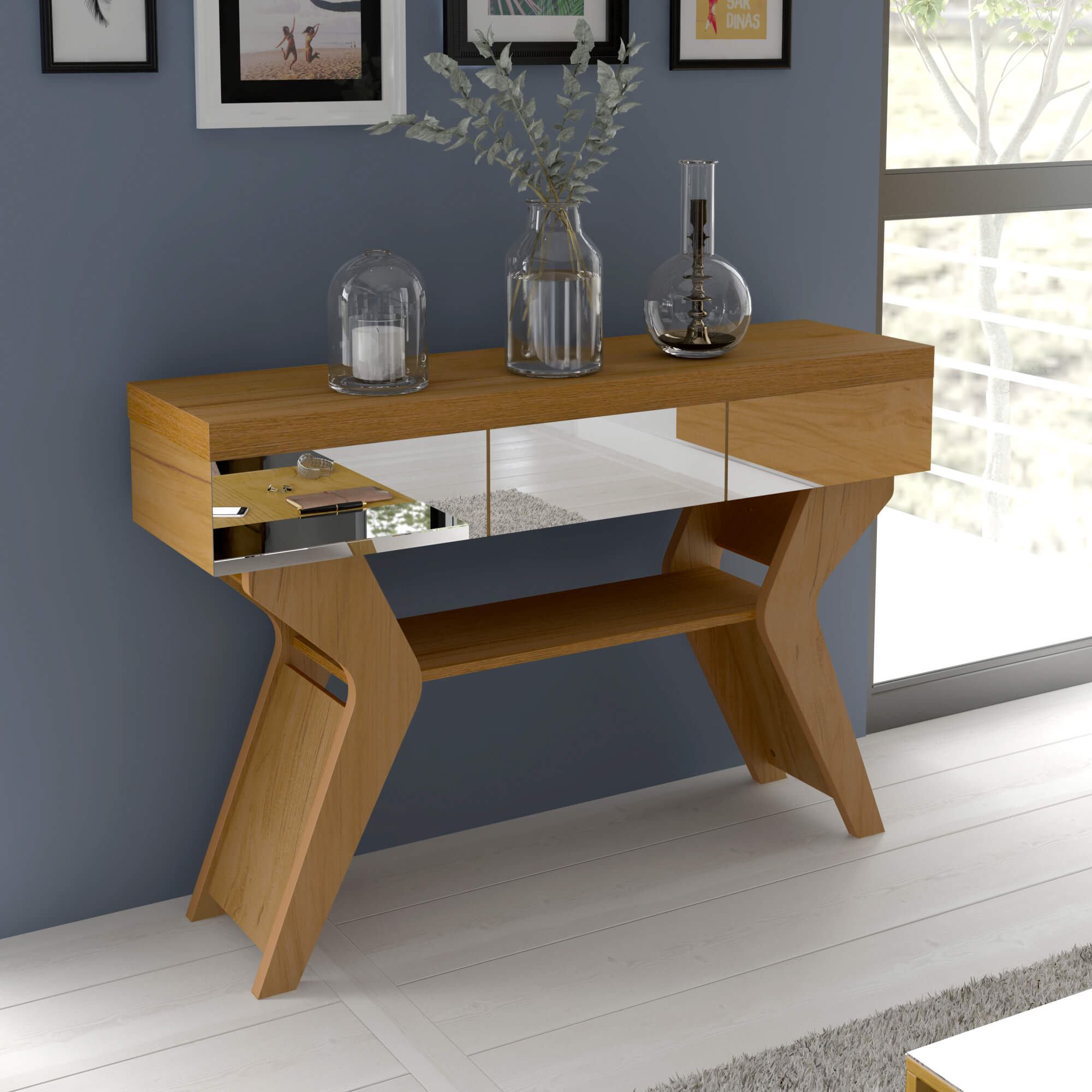 Tendências de Aparadores Espelhados 2024: Modelos e Onde Comprar