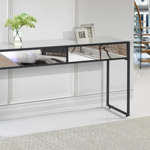 5 Ideias Criativas para Decorar seu Hall de Entrada com Aparador Espelhado