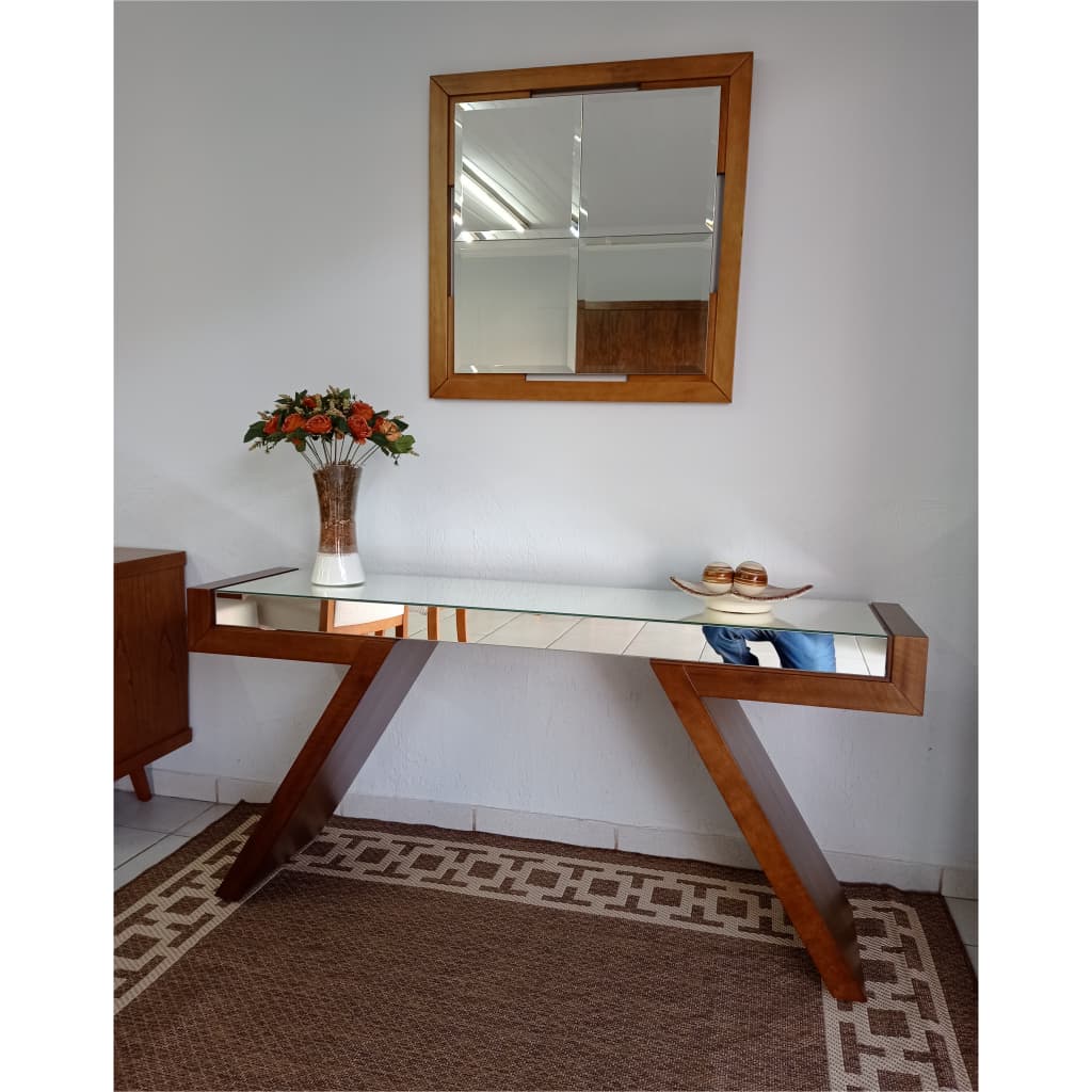 5 Ideias Criativas para Decorar seu Hall de Entrada com Aparador Espelhado