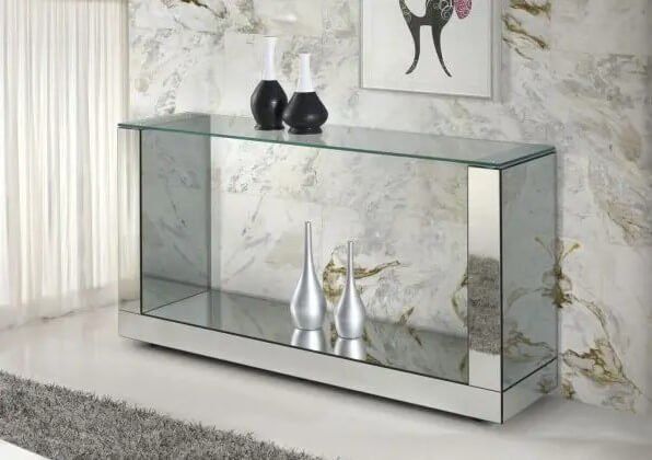 Guia Completo: Como Escolher o Aparador Espelhado Ideal para Cada Ambiente