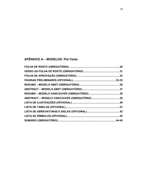Erros comuns ao usar apêndices e anexos em TCCs