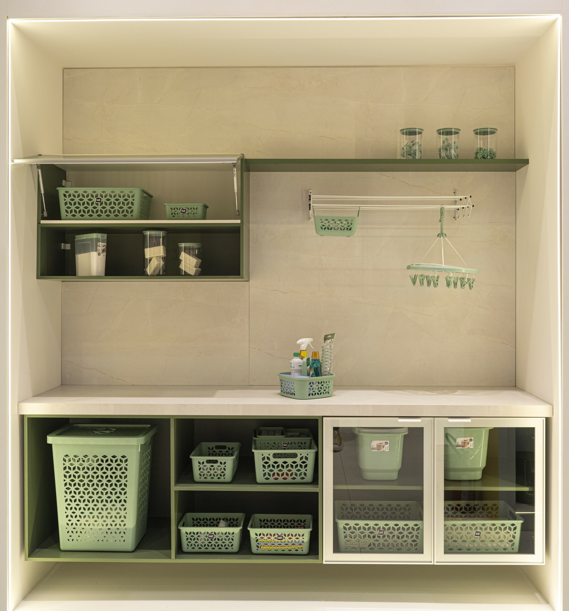 como instalar tanque na área de serviço