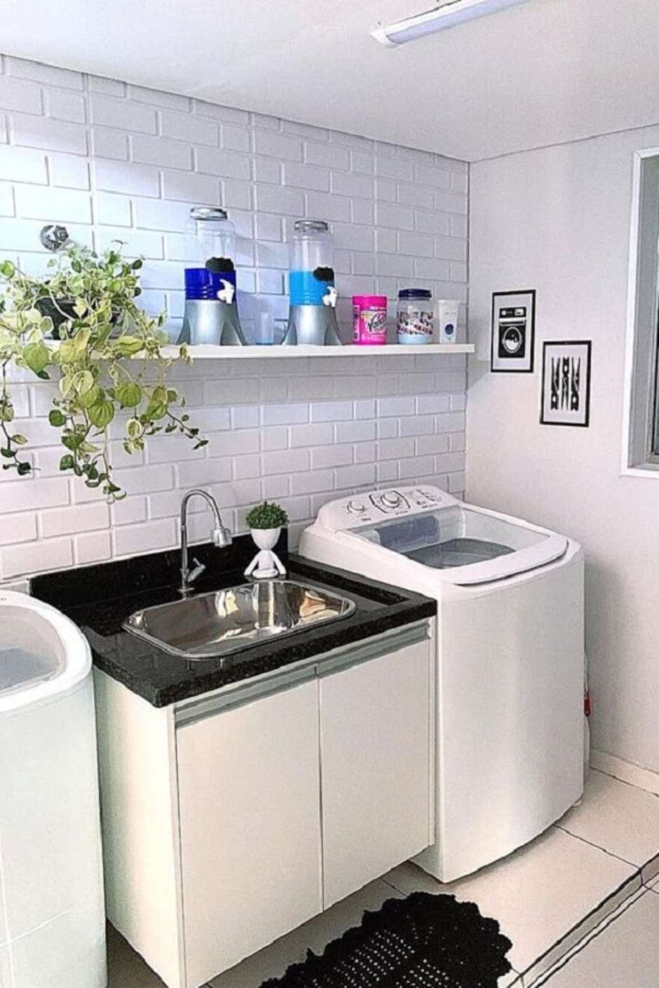 erros comuns ao organizar área de serviço