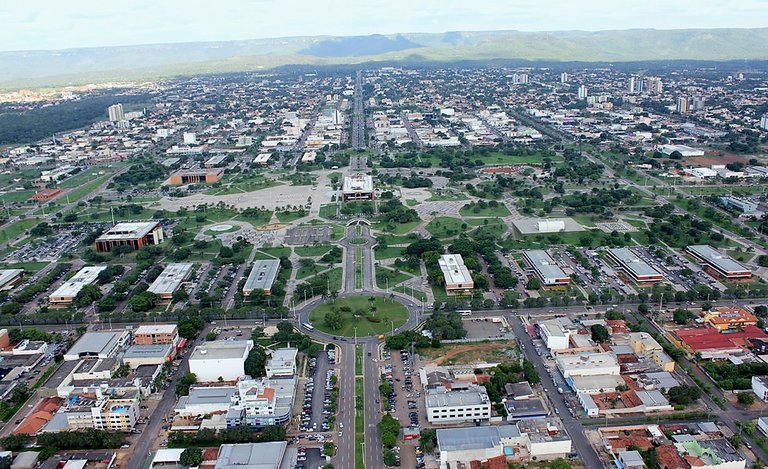 arquitetura de palmas