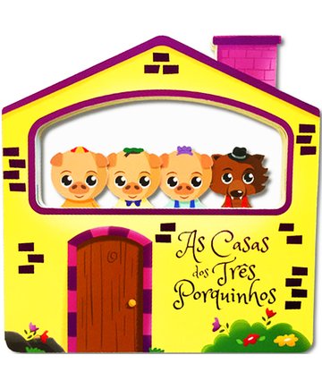 as casas dos tres porquinhos