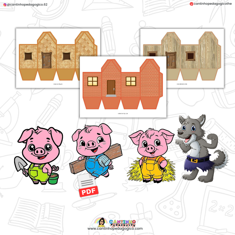 Como a História dos Três Porquinhos Ensina sobre Planejamento e Segurança