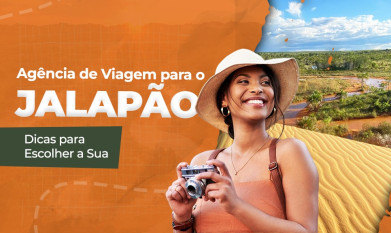 melhores agências de turismo para viajar no Jalapão