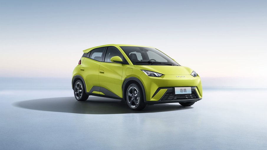 Comparativo: BYD Dolphin Mini vs. Concorrentes Elétricos