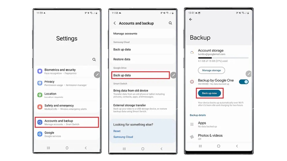 Guia completo do Samsung Cloud