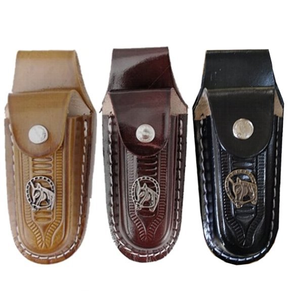 Guia completo de materiais para bainhas de canivete: couro