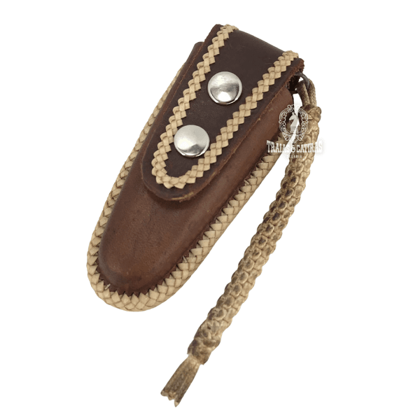 Os melhores modelos de bainhas de couro para canivetes tradicionais