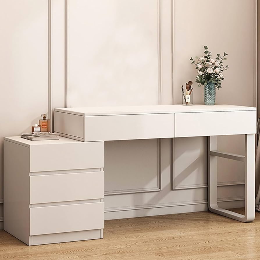 Decoração de quarto com bancada: inspirações modernas