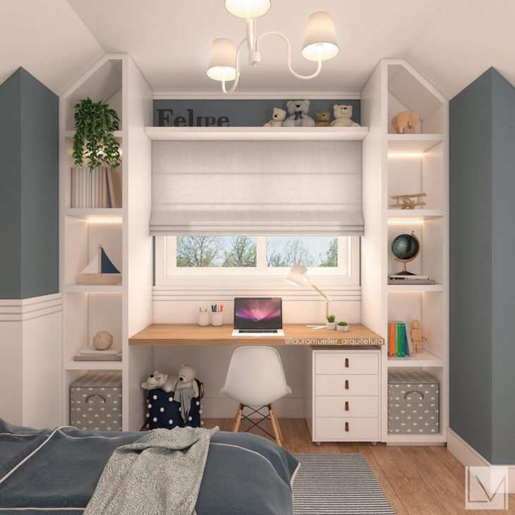 Como escolher a cor ideal para sua bancada de quarto