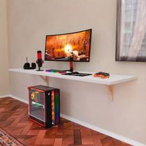 Decoração de quarto com bancada: inspirações modernas