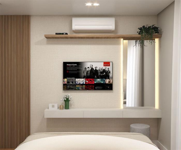 Bancadas retráteis: a solução para quartos minúsculos