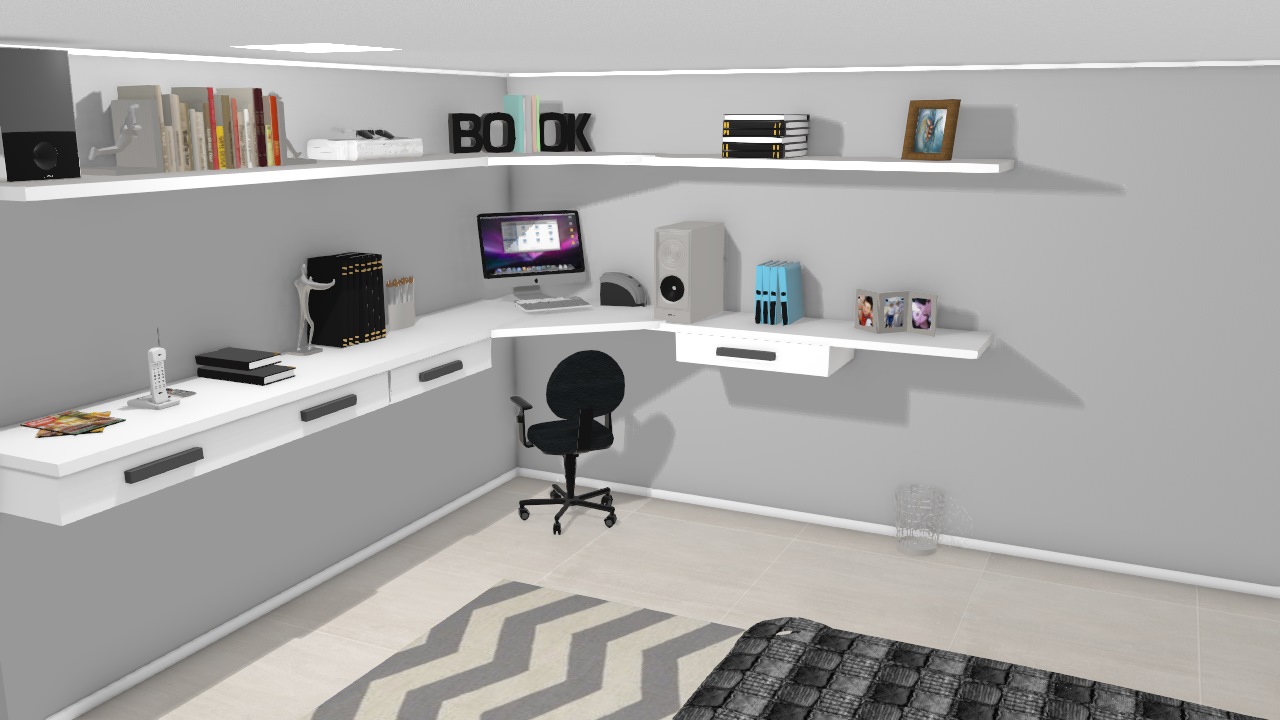 Como escolher a cor ideal para sua bancada de quarto