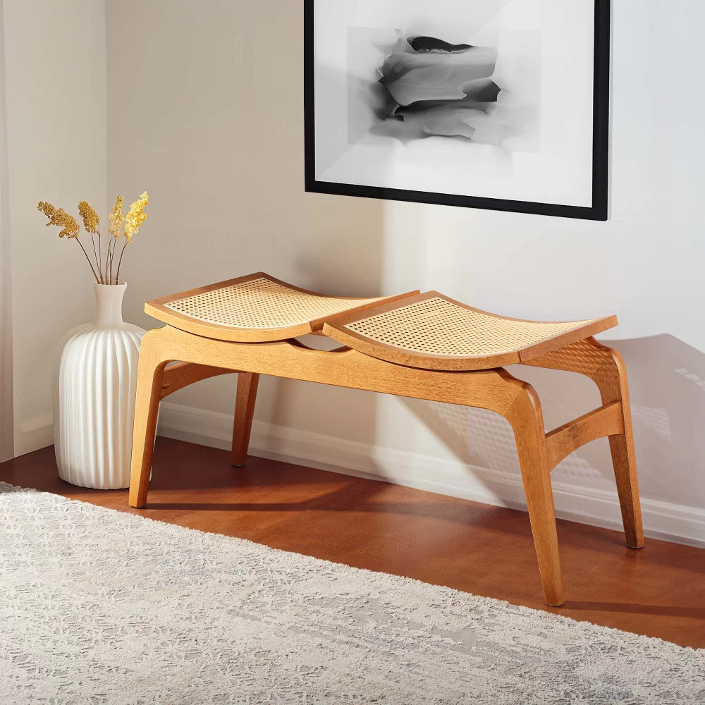 banco de madeira eucalipto