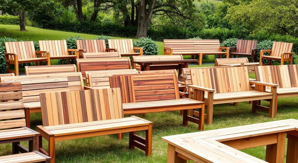 Eucalipto na Decoração: Ideias para Usar Bancos em Varandas e Interiores