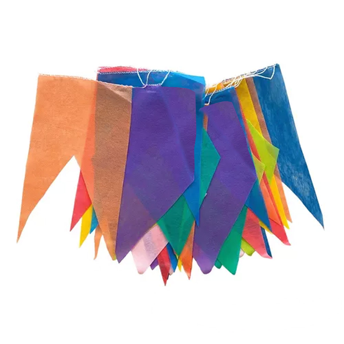 ideias de decoração com bandeiras de tnt para festa junina