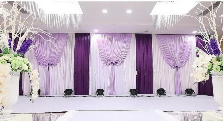 ideias de bandô de cortina para igreja