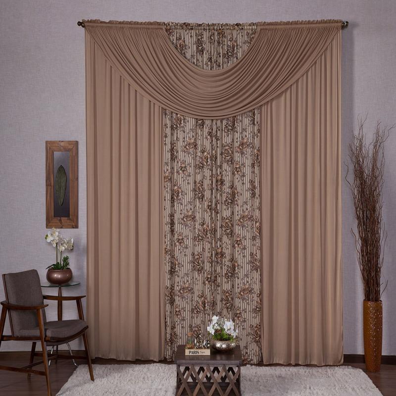 bandô de cortina para igreja vs cortina completa