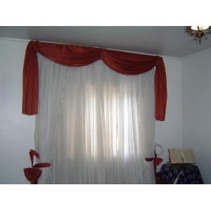 ideias de bandô de cortina para igreja