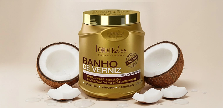 Banho de Verniz Forever Liss vs. Outras Máscaras de Brilho: Qual a Melhor?