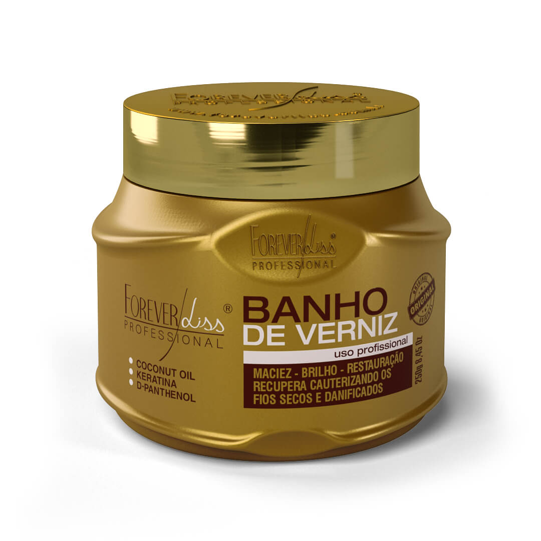 Resenha Completa: Testando a Linha Banho de Verniz Forever Liss