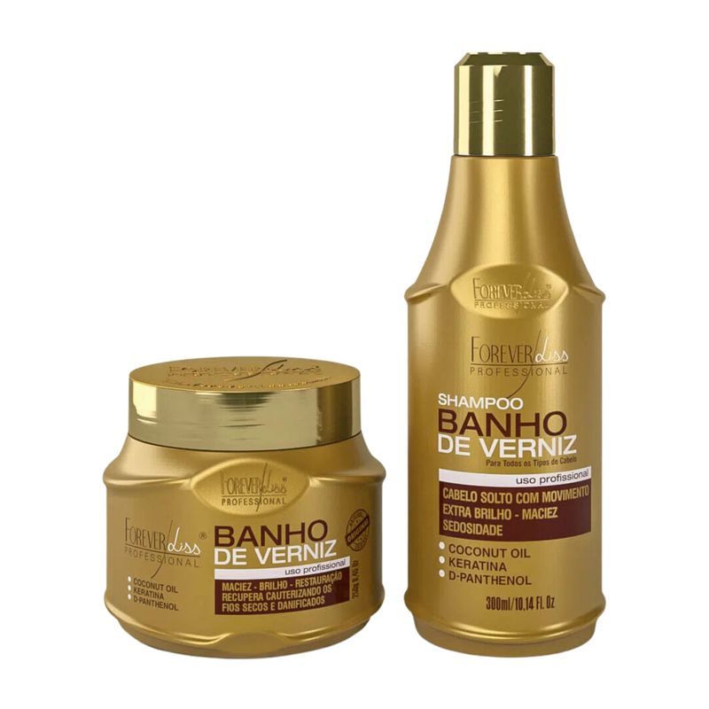 Como Montar um Cronograma Capilar Completo com a Linha Banho de Verniz