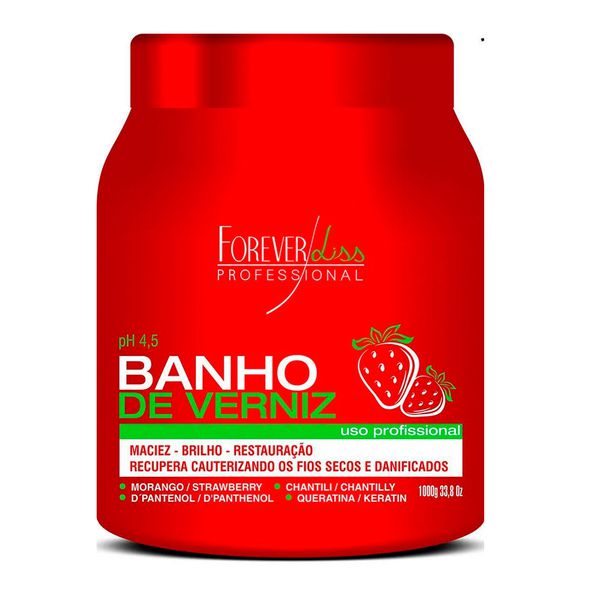 Banho de Verniz Forever Liss vs. Outras Máscaras de Brilho: Qual a Melhor?