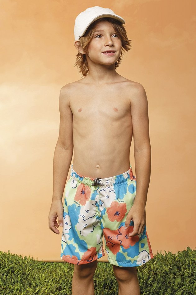 bermuda infantil masculina