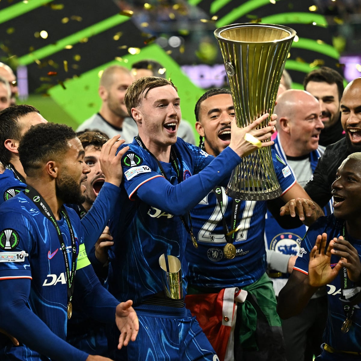 Estatísticas Pós-Jogo: Posse de Bola e Finalizações da Final da Conference League