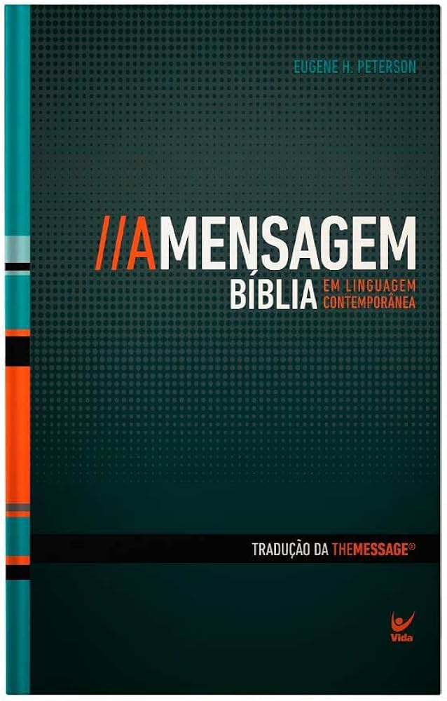 versículos da bíblia a mensagem para inspirar