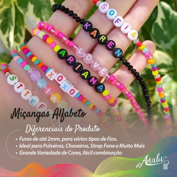 5 Ideias de Pulseiras de Miçanga Criativas para Crianças