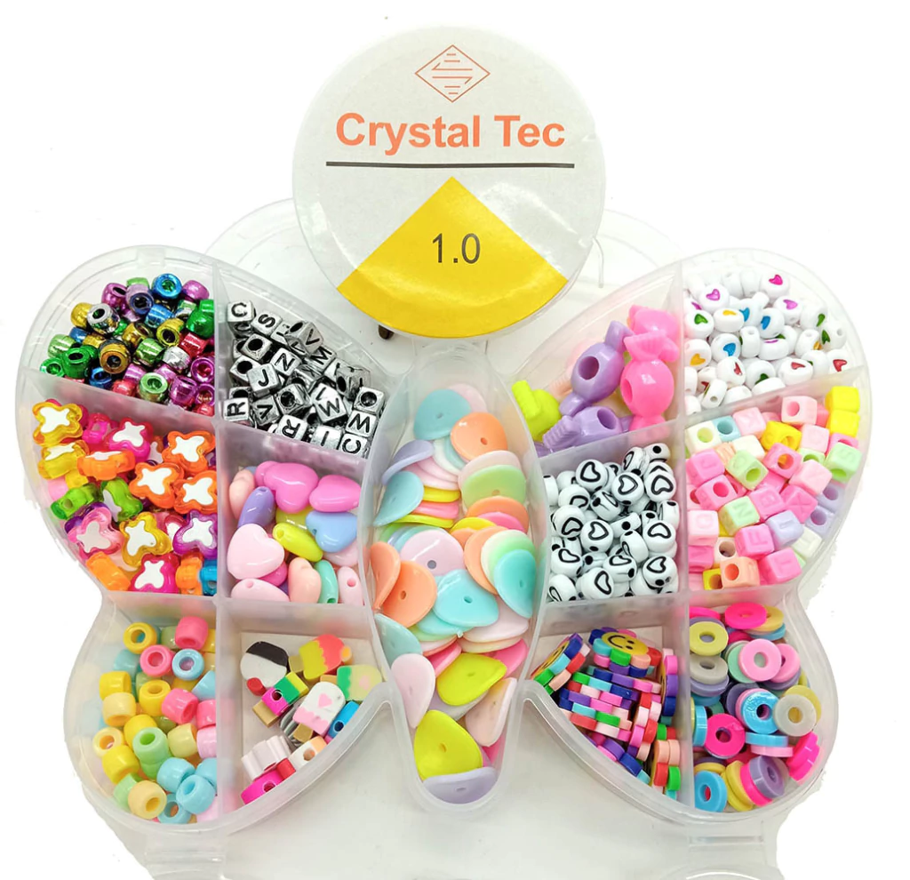 bijuterias com miçangas infantil