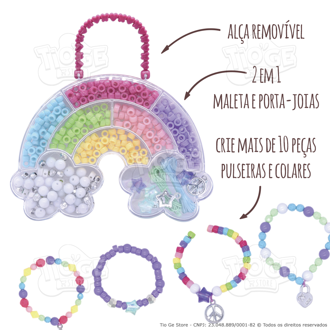 Tendências em Bijuterias Infantis: Cores e Temas que as Crianças Amam