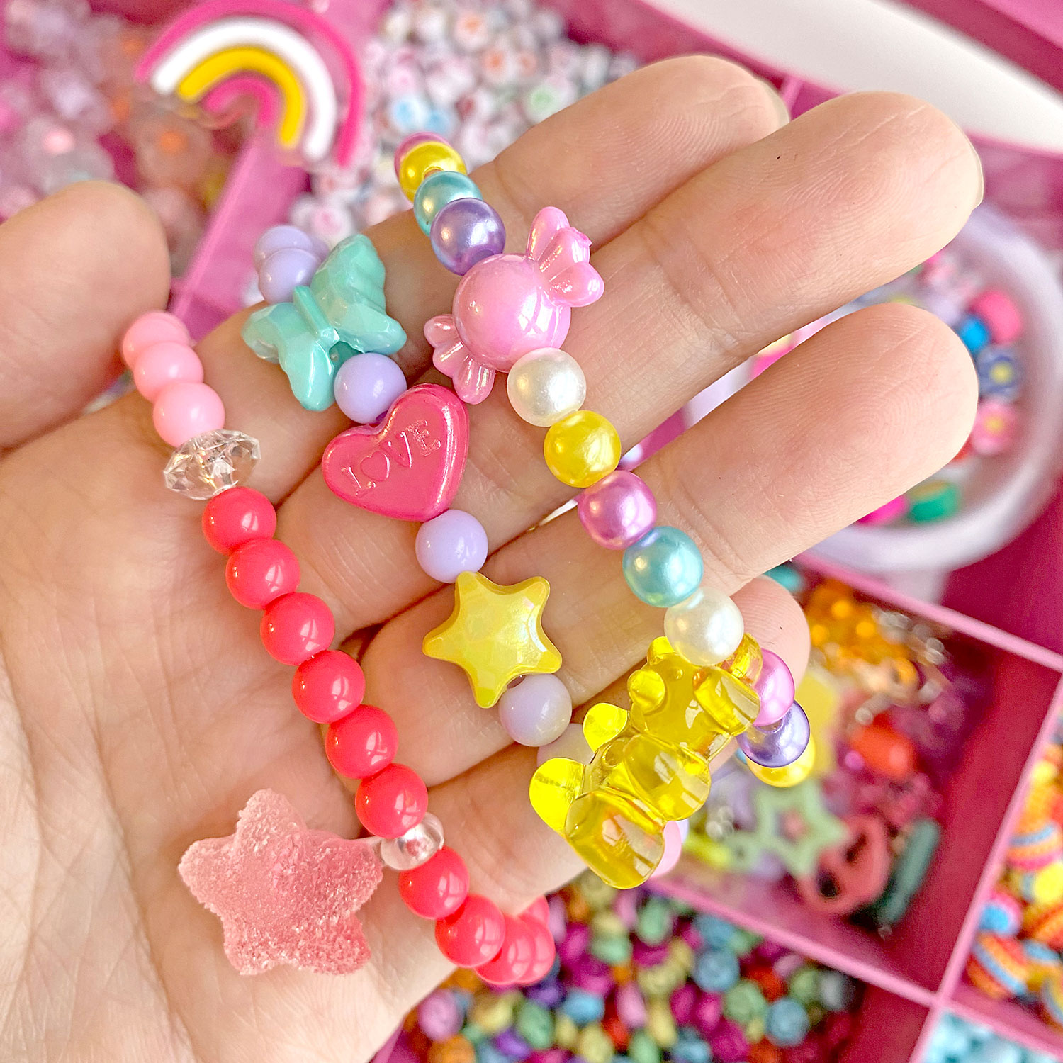 5 Ideias de Pulseiras de Miçanga Criativas para Crianças