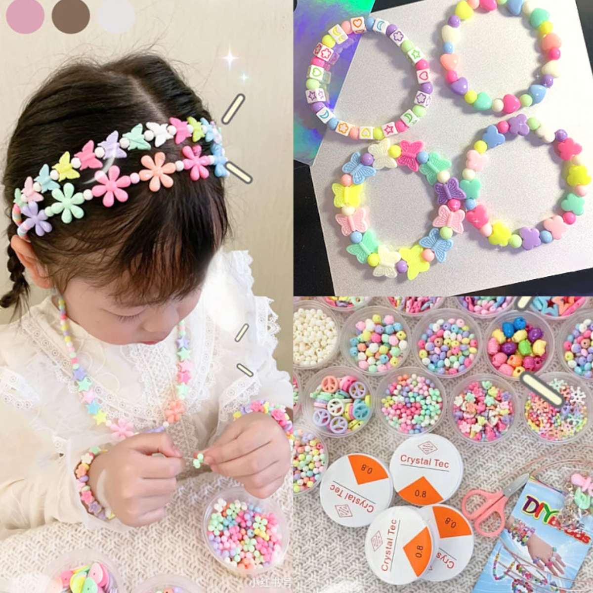 Guia Completo: Como Escolher o Kit de Miçangas Ideal para seu Filho