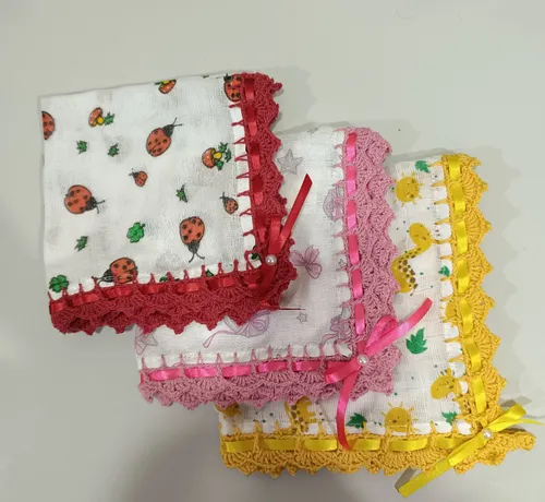 Dicas para Personalizar o Enxoval do Bebê com Crochê