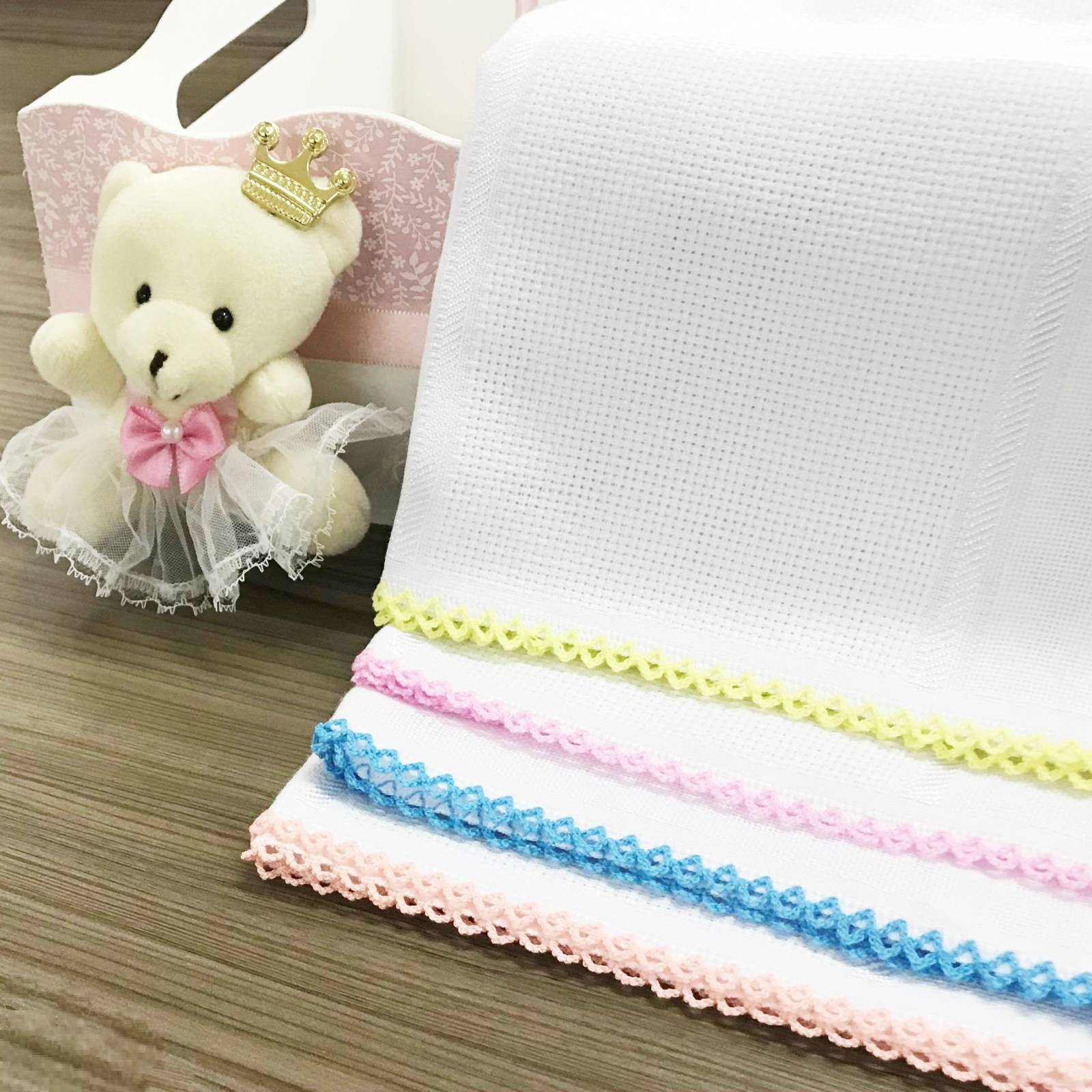 10 Ideias Criativas de Barradinhos de Crochê para Fraldas