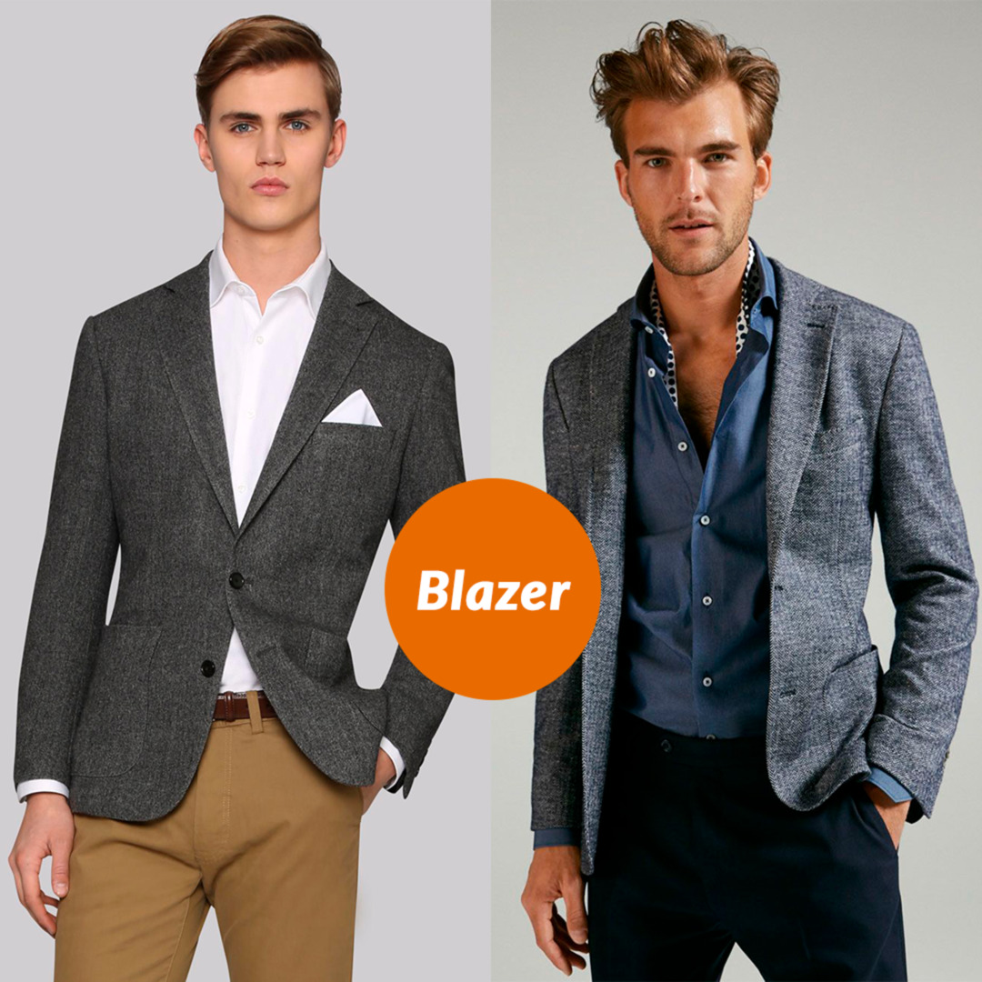 blazer masculino de linho azul marinho